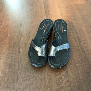 Donald Pliner Wedge Sandals